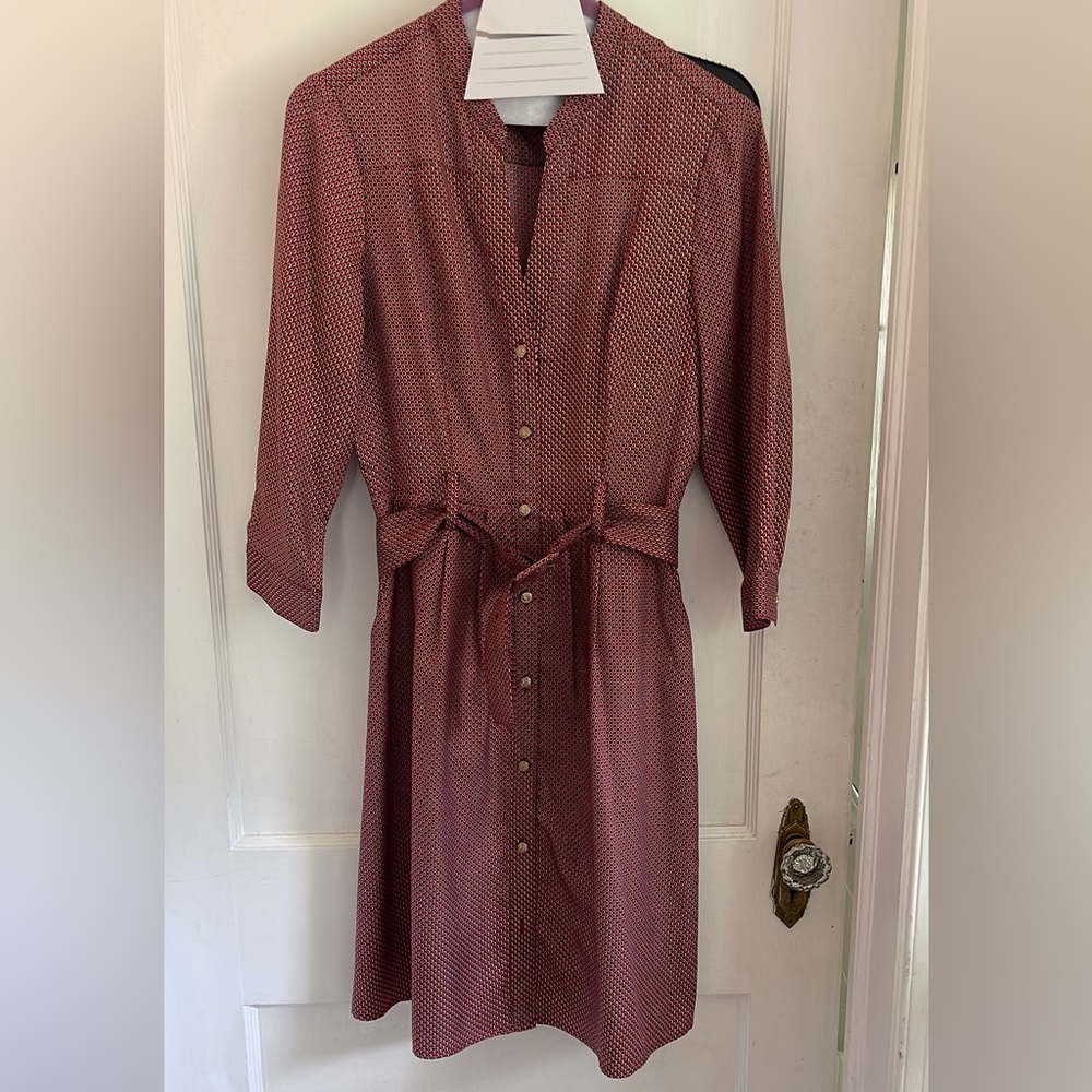 The Limited Belted Shirt Dress